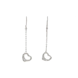 Bông tai Tiffany Open Heart Drop