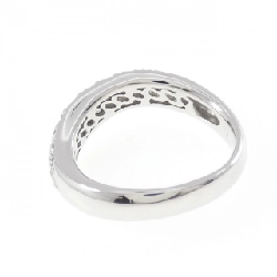 Nhẫn kim cương Pavé K14WG 0.60CT - Hàng hiệu Chính hãng 854595