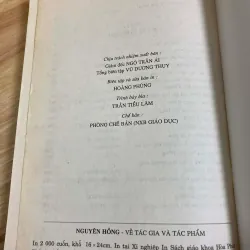 Nguyên Hồng - Về Tác Gia Và Tác Phẩm 957225