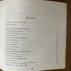 Trò chuyện với họa sĩ- của tác giả Lê Mỹ Ý.  1023856