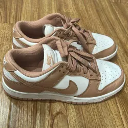 giày nike dunk low rose size 37.5 CHÍNH HÃNG