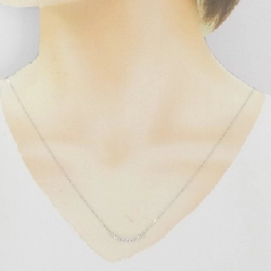 K10WG Cubic Necklace - Hàng hiệu Chính hãng 861533