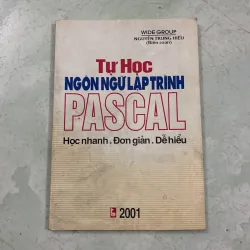 Tự học ngôn ngữ lập trình Pascal