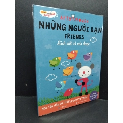 (TẶNG BOOKMARK) Những người bạn - Friends sách viết và xoá được Mandy Stanley mới 100% RBK.ASB1309