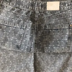 Quần jeans ống suông nữ cá tính 1001433