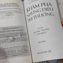 Khám Phá Những Điều Phi Thường - Rosamund Stone Zander & Benjamin Zander 961258