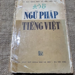 Ngữ pháp Tiếng Việt_ 1983 _ sách ngôn ngữ tiếng Việt, ngữ pháp tiếng Việt