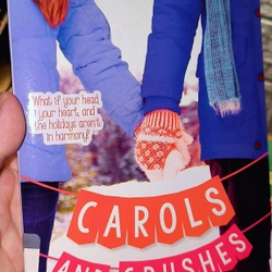Ngoại văn tuổi teen - Carlos and crushes (scholastic bìa mềm)