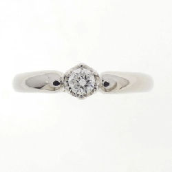 Nhẫn kim cương Solitaire PT1000 0.135CT - Hàng hiệu Authentic 853644