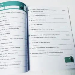 Sách nhập - Kumon Reading, Writting, Problems Solving Bộ 9 cuốn khổ to A4 779320