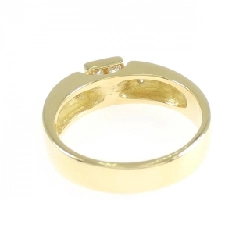 Nhẫn kim cương K18YG 666406