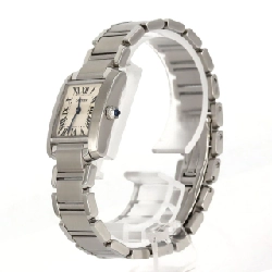 Cartier Tank Française SM W51008Q3 SS Quartz - Hàng hiệu Chính hãng 876737