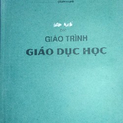 Giáo trình Giáo dục học