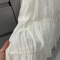 Váy babydoll tay dài dáng xoè tiểu thư 466026
