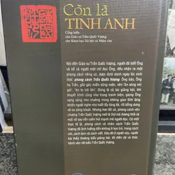 Còn là tinh anh: Cống hiến của Gs Trần Quốc Vượng cho ngành KHXH-NV 740456