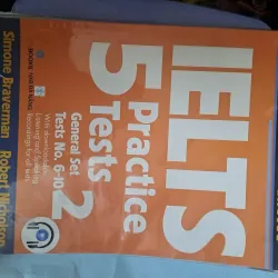 Bộ 2 cuốn 5 IELTS practice tests (1academic + 1 general) 781509