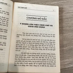 THÚ CHƠI CHỮ (XB 1995) 753200