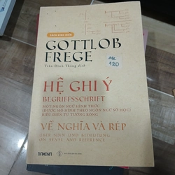 Hệ ghi ý - Gottlob Frege