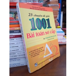 23 chuyên đề giải 1001 bài toán sơ cấp - Nguyễn Đức Đồng (chủ biên)
