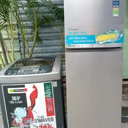 Tủ lạnh Casper Inverter 270L , máy giặt LG Inverter 16kg