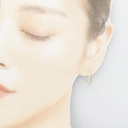 K18YG Bông tai kim cương - Hàng hiệu Chính hãng 872225