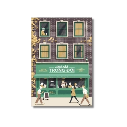 Một chỗ trong đời - Annie Ernaux Vanvosach