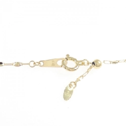 K18YG/PT900 Mặt trăng × Ngôi sao Dây chuyền kim cương 0.20CT - Hàng hiệu Chính hãng 856406