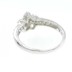 Nhẫn kim cương hoa PT900 1.00CT 667700