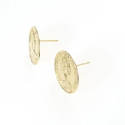 K18YG Bông tai - Hàng hiệu Chính hãng 869903