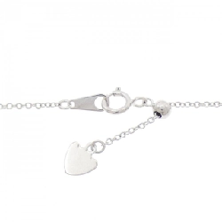 K18WG Sapphire Necklace - Hàng hiệu Authentic 857056