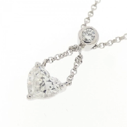 Dây chuyền kim cương hình trái tim PT900/PT850 0.354CT - Hàng hiệu Chính hãng 856759