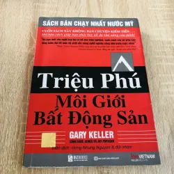 Triệu Phú Môi Giới Bất Động Sản Tác giả: Gary Keller (cùng Dave Jenks & Jay Papasan)  929255