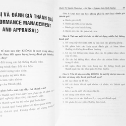 Quản trị Nguồn nhân lực - Bài tập và nghiên cứu tình huống 323320