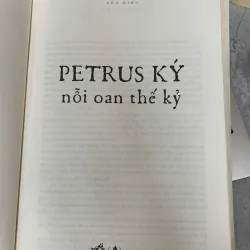 PETRUS KÝ NỖI OAN THẾ KỶ - NGUYỄN ĐÌNH ĐẦU 934144