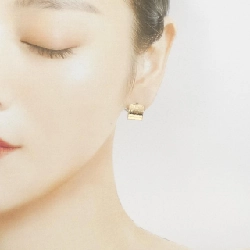 K18YG Bông tai - Hàng hiệu Chính hãng 865515