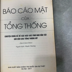 Báo cáo mật của tổng thống  305672