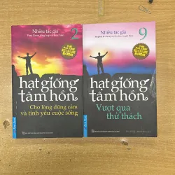 2 quyển Hạt giống tâm hồn  789382