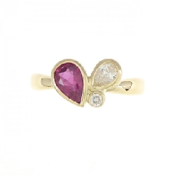 Nhẫn Ruby 18KYG 0.59CT 673281