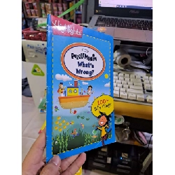 (TẶNG BOOKMARK) Puzzlemania What's Wrong? 5000đ RBK0109