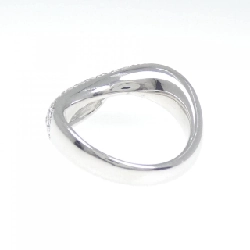 Nhẫn kim cương Pavé K18WG 0.85CT 671834