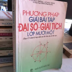 Phương pháp giải bài tập đại số giải tích lớp 11 - Lê Mậu Thống - Lê Mậu Thảo 