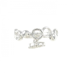 Nhẫn kim cương K18WG 0.09CT 673006