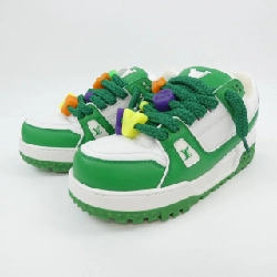 Giày sneaker Louis Vuitton LV Trainer Maxi Line - Hàng hiệu Chính hãng 902849