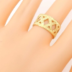 Nhẫn 750YG Federico Buccellati - Hàng hiệu Authentic 842132