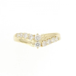 Nhẫn kim cương K18YG 0.50CT 667863