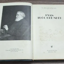 Sách viết về đại văn hào Ivan Turgenev (nhiều thông tin ít người biết) 763185
