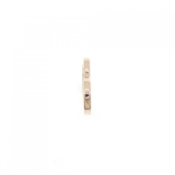 K18PG Bông tai hình trái tim một bên - Hàng hiệu Chính hãng 868804