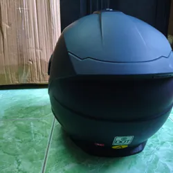 Mũ bảo hiểm ORZ fullface đen nhám, size XL (57–59cm), like new 90% 739009