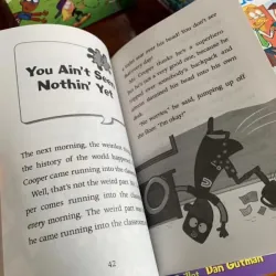 My weird school Level 4 - 12 quyển - No box 745192