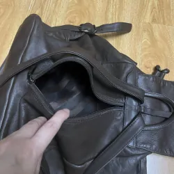 Balo sz 27*35*13 da thật 2hand 934551